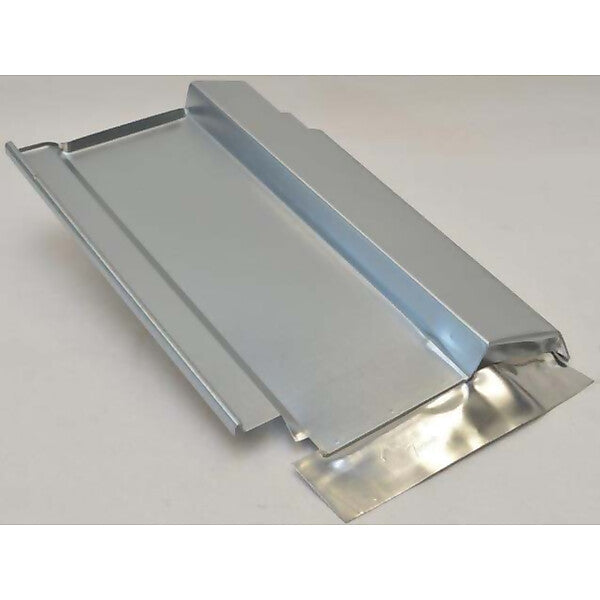 Marzari Metalldachplatte Ton 280 schwarzgrau Mtp T280 sg